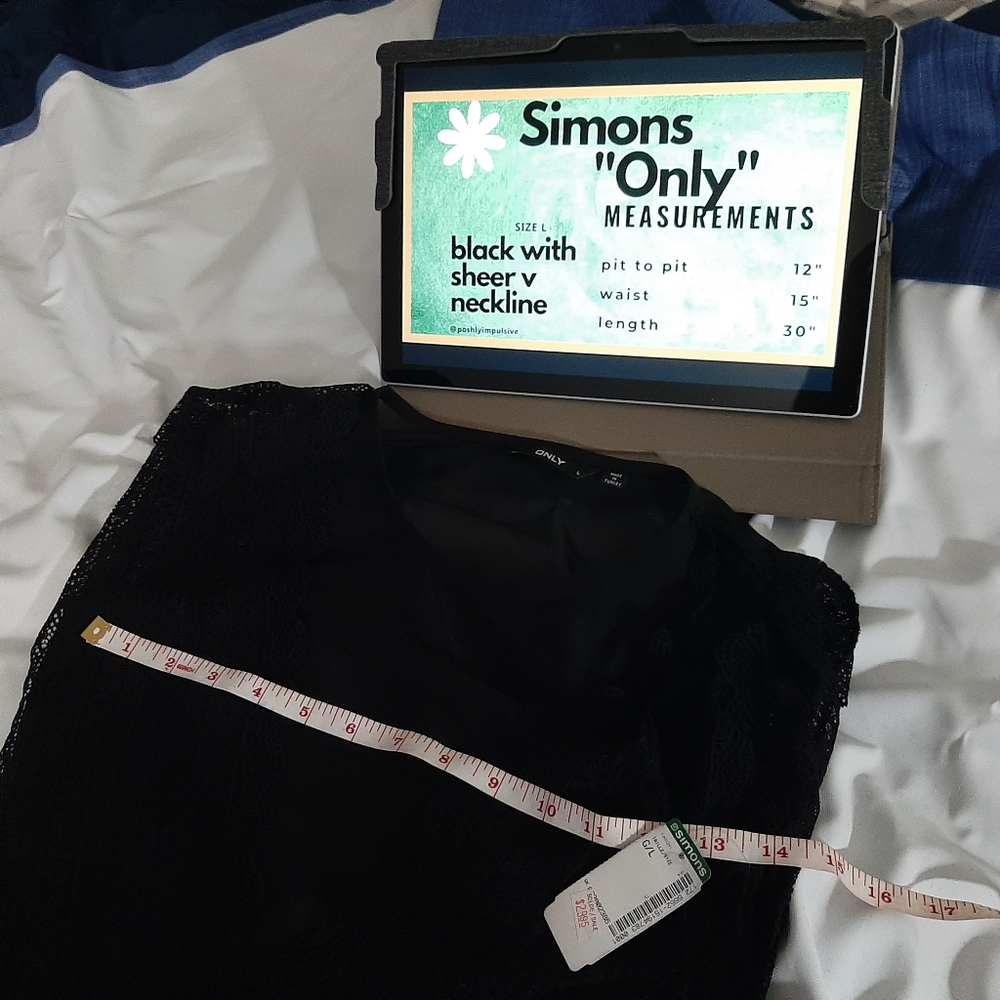 Simon's Only brand cocktail dress, size L